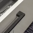 Bútorfogantyú RESINA Fekete Matt 480mm