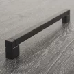 Bútorfogantyú RESINA Fekete Matt 832mm