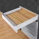 Fiókcsúszó FDS-PRO 18 HD A duplafalú fiókoldal 550mm Fehér 60kg Fém