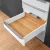 Fiókcsúszó FDS-PRO 18 HD B duplafalú fiókoldal 450mm Fehér 60kg Fém