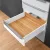 Fiókcsúszó FDS-PRO 18 HD B duplafalú fiókoldal 550mm Fehér 60kg Fém