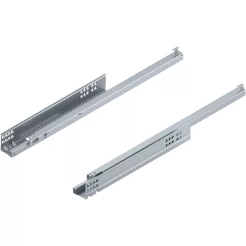   Btandem 18" 550F5500B Részlegesen kihúzható fióksín, fékes 30kg
