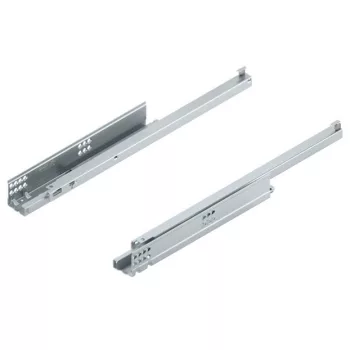   Btandem 18"  550F2700T Részlegesen kihúzható fióksín, integrált Tip-on-al  30kg