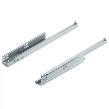   Btandem 18"  550F3500T Részlegesen kihúzható fióksín, integrált Tip-on-al  30kg