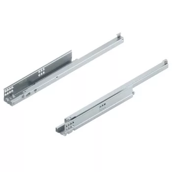   Btandem 18"  550F4000T Részlegesen kihúzható fióksín, integrált Tip-on-al  30kg