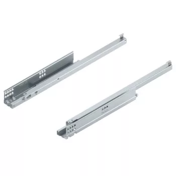   Btandem 18"  550F4500T Részlegesen kihúzható fióksín, integrált Tip-on-al  30kg