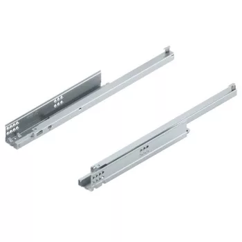   Btandem 18"  550F5000T Részlegesen kihúzható fióksín, integrált Tip-on-al  30kg