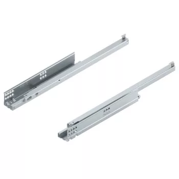   Btandem 18"  550F5500T Részlegesen kihúzható fióksín, integrált Tip-on-al  30kg