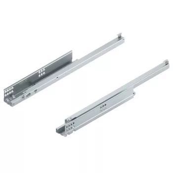   Btandem 18"  550F6000T Részlegesen kihúzható fióksín, integrált Tip-on-al  30kg