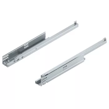   Btandem 18"  550F6500T Részlegesen kihúzható fióksín, integrált Tip-on-al  30kg
