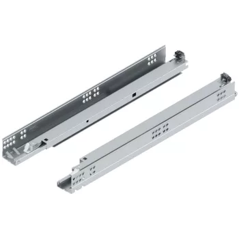   Btandem 18"  560F3500T teljesen kihúzható fióksín, integrált Tip-On-al  30kg