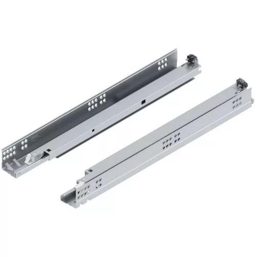 Btandem 18"  560F5000T teljesen kihúzható fióksín, integrált Tip-On-al  30kg
