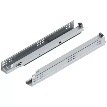   Btandem 18"  560F5500T teljesen kihúzható fióksín, integrált Tip-On-al  30kg
