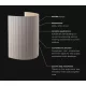 JP DECOR 3D FLEXPANEL PASTEL BLUSH 2800x1200x9mm