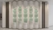 JP DECOR 3D FLEXPANEL GREEN 2800x1200x9mm