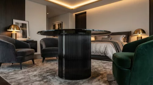 JP DECOR 3D FLEXPANEL PIANO BLACK 2800x1200x9mm