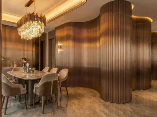 JP DECOR 3D FLEXPANEL METALLIC BRONZE 2800x1200x9mm