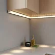 LED alumínium profil takaró búra opál 2000mm (41012A2höz)
