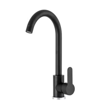 Gamma DECO Mosogató Csaptelep - Matt Fekete