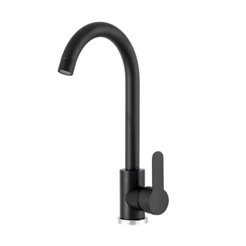 Gamma DECO Mosogató Csaptelep - Matt Fekete