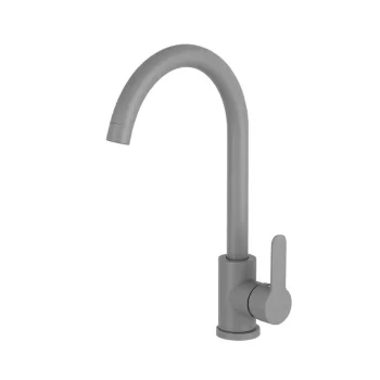 Gamma DECO Mosogató Csaptelep - Matt Szürke