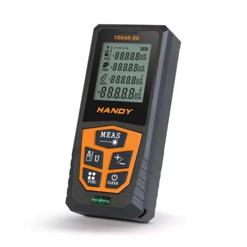 Digitális lézeres távolságmérő - 50m