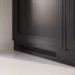 Szellőzőrács 60x480 Fekete