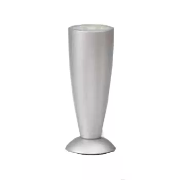 Szekrényláb 120mm ART16 Alumínium 150kg Műanyag