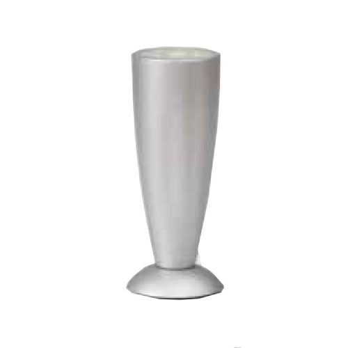 Szekrényláb 120mm ART16 Alumínium 150kg Műanyag