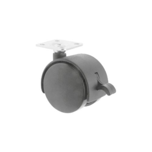 Bútorgörgő 50mm Talpas Fékes 9613 40kg