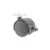 Bútorgörgő 50mm Talpas Fékes 9613 40kg
