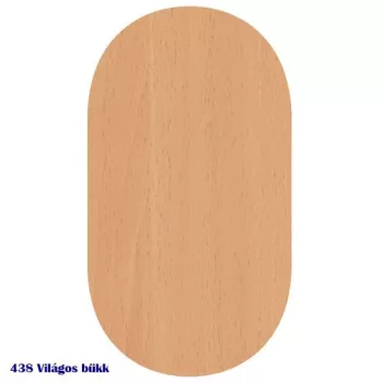   ABS 3092 - Világos bükk erezett 23/2mm*   F-531, K-876 E-3911