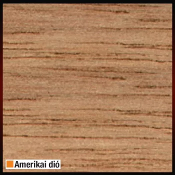 Élfurnér Amerikai Dió 22mm ragasztó nélkül