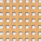 Legno furnérozott Hdf-Quadro 10-20 perforációval Anegré 1520x610x4mm