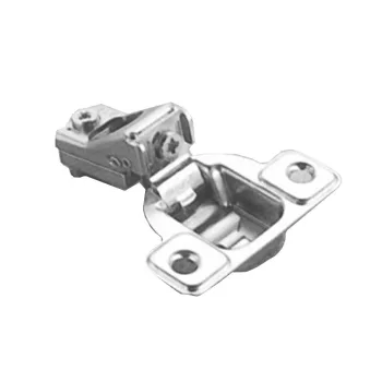   Bútorpánt CSP3Z99 ráütődő pillérlécpánt élre, normál nikkel