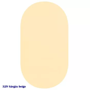   ABS U108* ST15 (14612) - Sárgásbeige prégelt (vanília) 22/0,45mm (R)