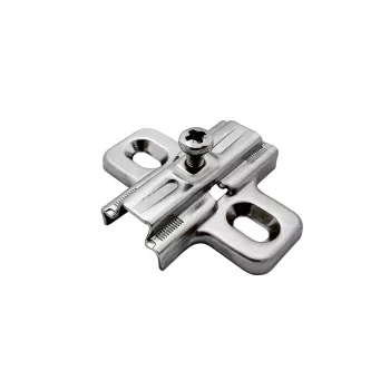Bútorpánt pántalátét SALICE B2V3H39 normál, 3mm nikkel