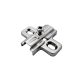 Bútorpánt pántalátét SALICE B2V3H39 normál, 3mm nikkel