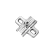 Bútorpánt pántalátét SALICE B2V3H39 normál, 3mm nikkel