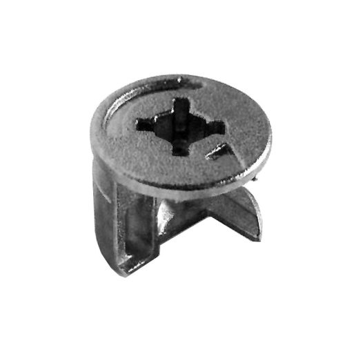 Excenter ház D=15mm EC03 15x14mm Nyers cink
