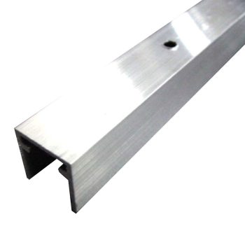   Tolóajtó 300 rendszer ART.390 felső vezetősín 2fm Aluminium