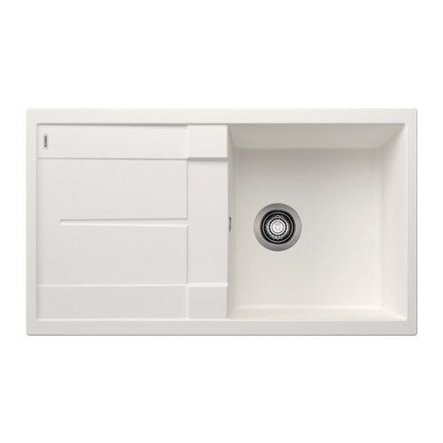 BLANCO METRA 5 S Silgranit mosogatótálca, fehér, excenter nélkül
