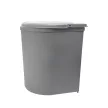 Hulladékgyűjtő ART 270 13L 277x340mm műanyag Metálszürke