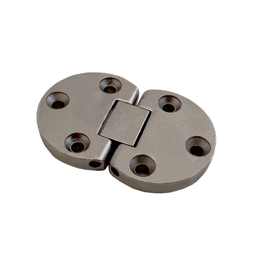 Lenyiló pánt 55x35x7mm 205.9227.65 játszó asztalpánt Króm