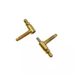 Pipapánt kétcsapos Sárga V/7 hossz: 5,8 cm