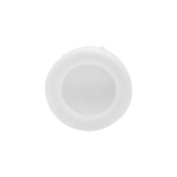   Fogantyú P 273-35 Átmérő: 39 Tolóajtókagyló Fehér Műanyag Gomb