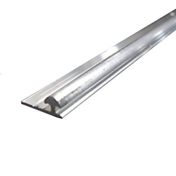   Tolóajtó 300 rendszer csavarozható alsó sín 3fm Alumínium