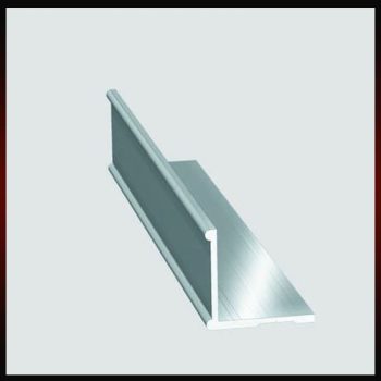   Tolóajtó sarokprofil lezáró " L " profil 3fm Aluminium
