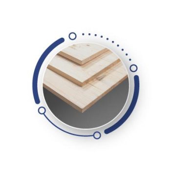 Táblásított faanyag