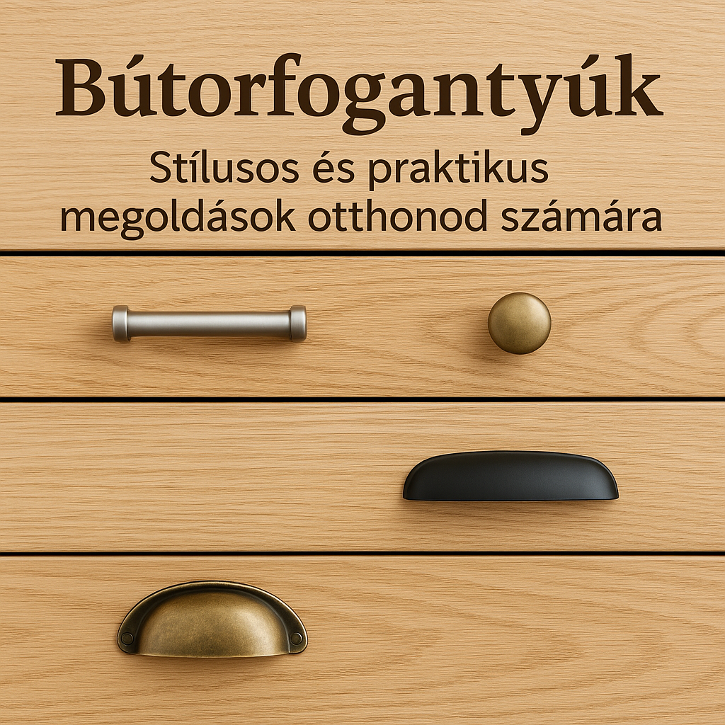 Bútorfogantyúk – Stílusos és praktikus megoldások otthonod számára